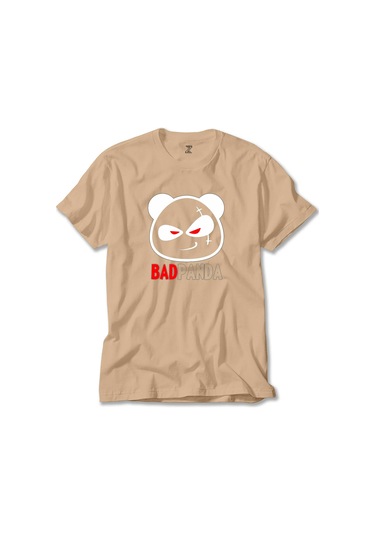 Baby Bad Panda Krem Tişört Krem