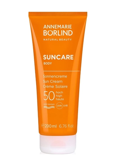 Suncare Body Güneş Kremi Spf 50 200 Ml Suya Dayanıklı