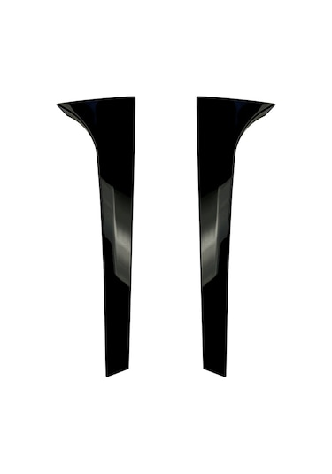 Geeroyoo Skoda Kodiaq İçin Abs Plastik Arka Cam Spoiler - Siyah, Kolay Montaj