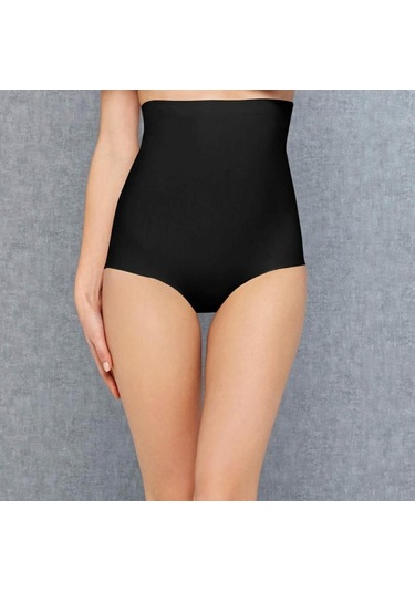 Doreanse 5905 Bayan Yüksek Bel Slip Siyah Korse