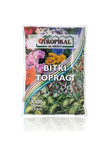 İthal Bitki Toprağı Perlit Karışımlı 5 Litre