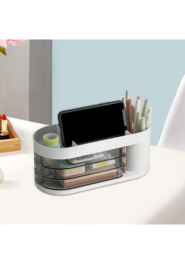 Pazly Suntek Ofis Masaüstü Masaüstü Kozmetik Için Ev Beyaz Zv Diğer