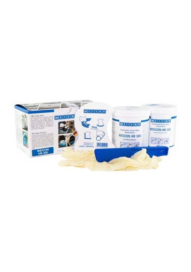 Weicon Hb 300 Onarım Ve Kalıplama İçin Yüksek Sıcaklığa Dayanıklı Epoksi Reçine Sistemi 500 Gr