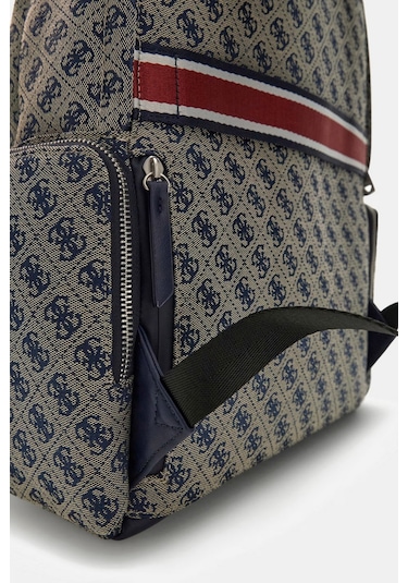 Guess Hmbostp6111 Boston Erkek Sırt Çantası Mavi