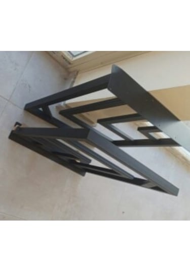 Güvendekoratif Metal Masa Ayak Ofis