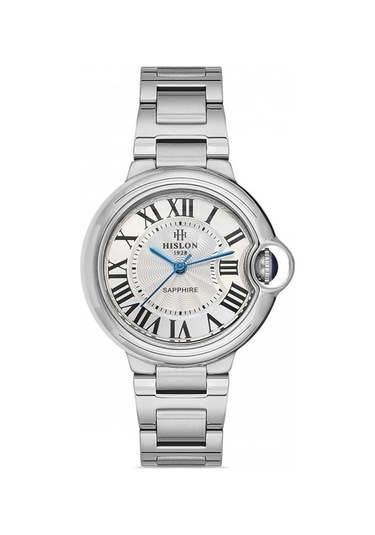 Hislon QL120S-02SS Unisex Kol Saati