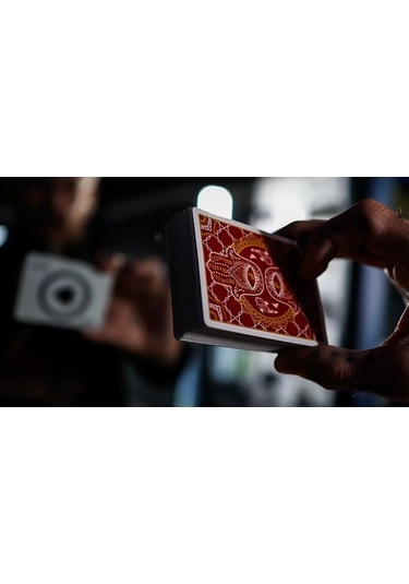 Wjpc Hamsa Deck V2 Edition Premium Oyun Kağıdı İskambil Kartları Destesi
