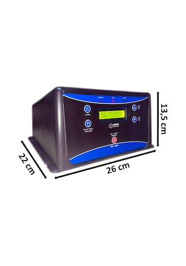 Stokerli Kazan Kontrol Kartı - Kalorifer Kazan Kontrol Paneli