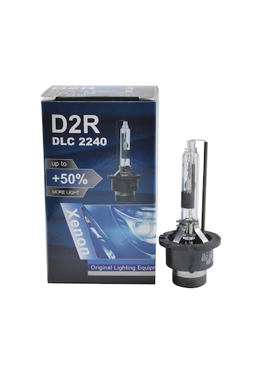 Delco D2r 4300k %50 Fazla Işık Gün Işığı Oem Xenon Far Ampulü