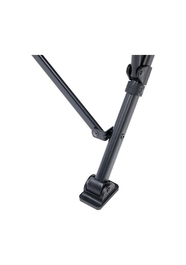 Uquip Roxy Comfort+ Black Edition Yüksek Konforlu Katlanır Kamp Sandalyesi Siyah
