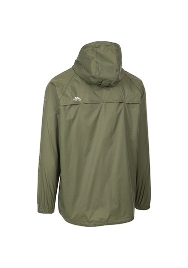 Trespass Trespass Qikpac Jacket - Unisex Packaway Unisex Yeşil Yağmurluk Ms1 Yeşil