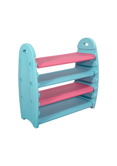 King Kids Çok Amaçlı Raf Çoklu Renk