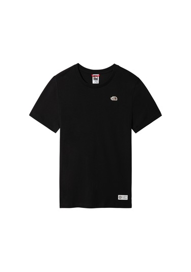 The North Face W Herıtage S/s Tee Kadın T-shirt Nf0a5ıh3jk31 Siyah