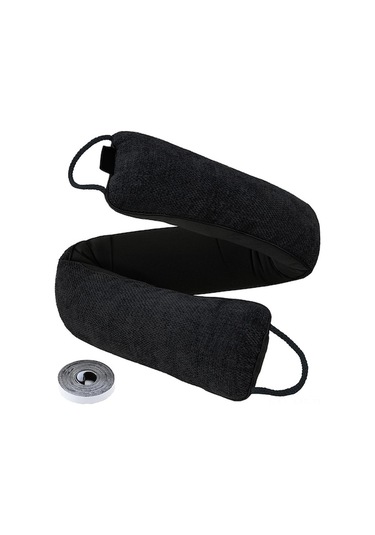 Evcil Hayvan Dostu Kapı Rüzgar Ve Ses Kesici - Yalıtımlı Pamuk Dolgulu Kapı Altı Koruyucu