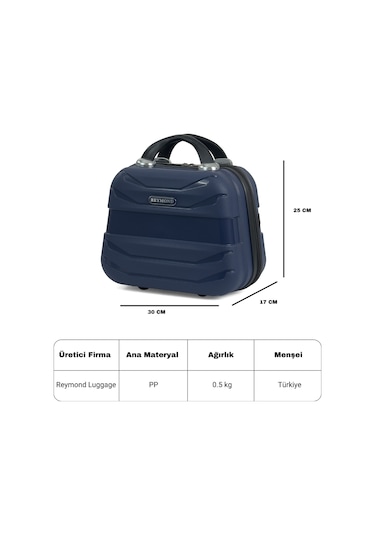 Reymond Luggage Lora Pp Makyaj Valizi