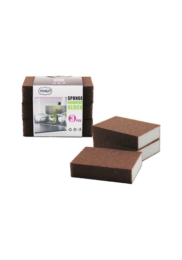 3 Pcs Sihirli Bulaşık Sünger Go5060gok210733 Çok Renkli