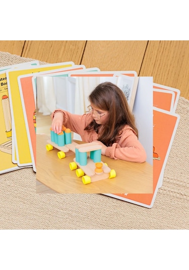 Oppi Stix Uyumlu Yaratıcı Kartlar 24 Parça