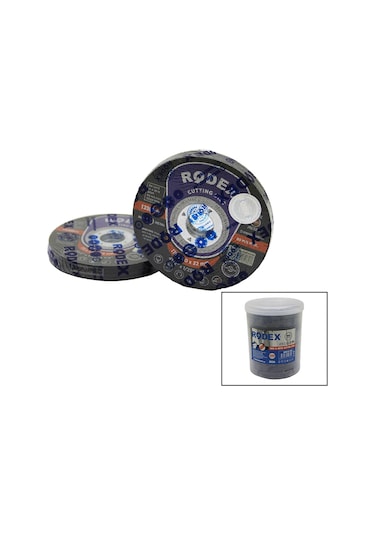 115mm X 1.0x22 İnox Metal Kesici Disk 5250