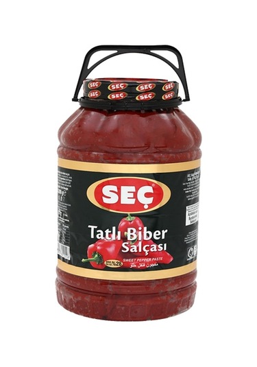 Seç Tatlı Biber Salçası 4200 G