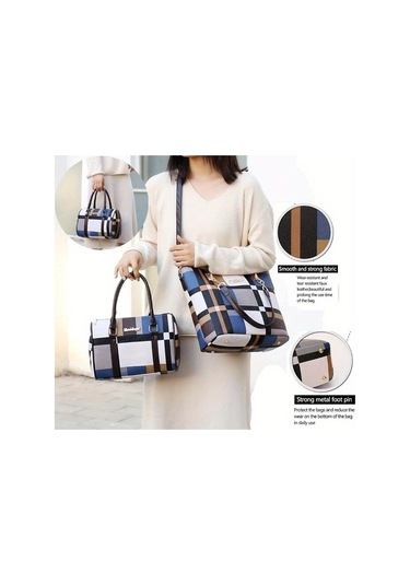 6'lı Bayan Çanta Bez Çantalar