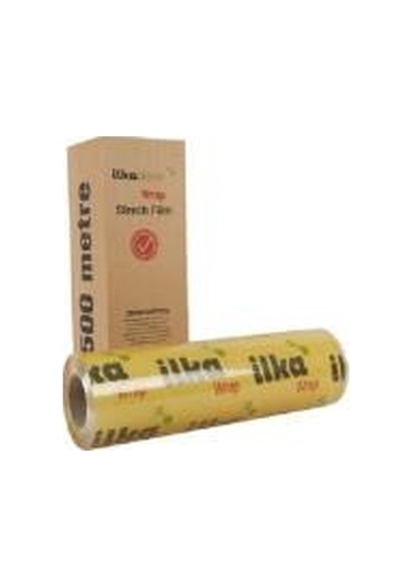Ilka Wrap Streç Film 45X1500X8 Mikron