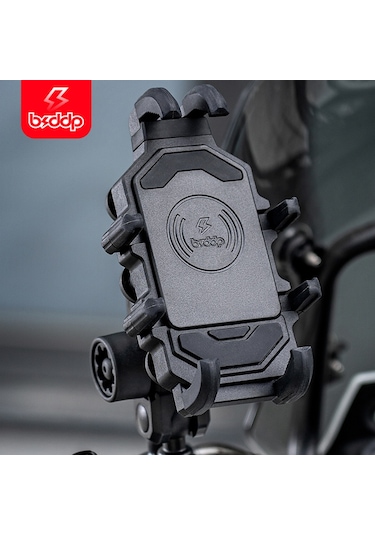 Shineyee Motosiklet Telefon Tutucu Tutucu Motosiklet Cep Telefonu Tutucu Hırsızlığa Karşı 360 Dönebilen Motosiklet Dikiz Aynası Tutucu