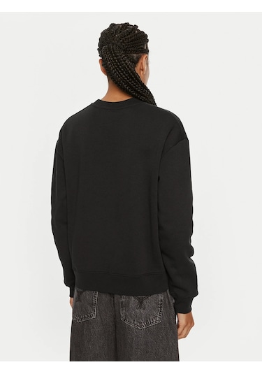 Calvin Klein Calvın Kleın Kadın Sweatshırt K20k208329-beh K20k208329-beh Siyah Siyah