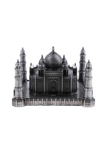 Zyzqstore Yapı/mimari Tac Sanatları Mahal Homyl Hindistan Gri El Dekor Qf Evinize Sanatlı Bir Hava Katın