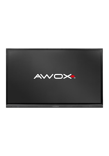 Awox 65" 4k Android Akıllı Tahta Ir Dokunmatik Eğitim Ve Toplantı Paneli