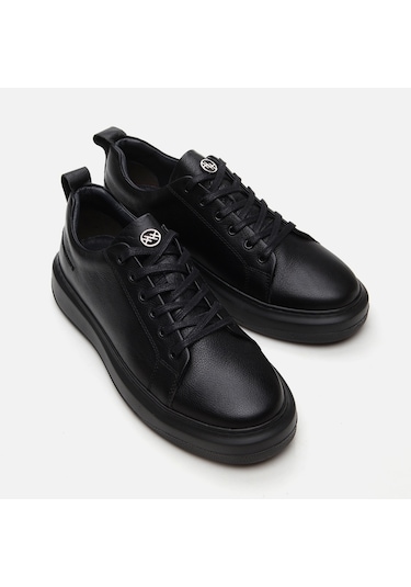 Hotiç Hakiki Deri Siyah Erkek Günlük Ayakkabı 02ayh292890a100 Siyah-black Siyah Hotiç Hakiki Deri Siyah Erkek Günlük Ayakkabı 02ayh292890a100 Siyah-black Siyah