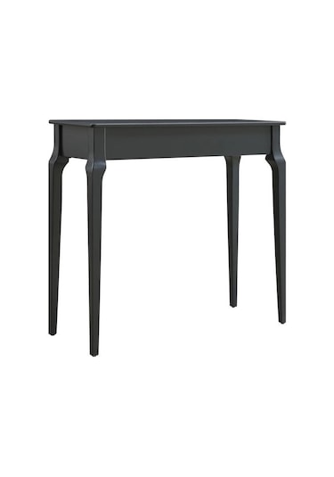 Wooding 100 Cm Çekmeceli Masif Siyah Lake Bonamy Dresuar Siyah