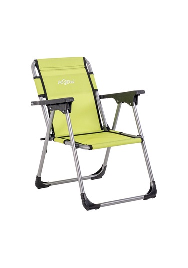 Argeus Rock Junior Katlanabilir Çocuk Kamp Sandalyesi - Lime Yeşili J-03 Çok Renkli