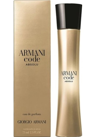 Giorgio Armani Code Absolu Eau De Parfum 75 ML Oryantal