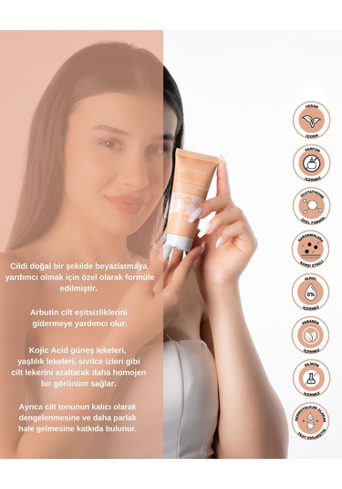 Appamour Aydınlatıcı Leke Karşıtı Bakım Kremi 50 ML