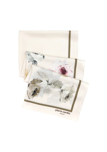 Pierre Cardin Kadın Ekru Eşarp 50312115-vr019 Ekru