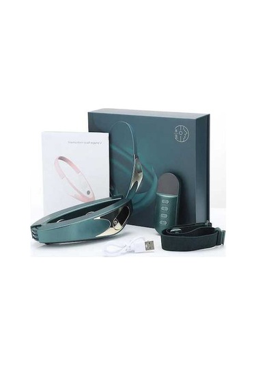 Wondernest Formda Kalma Yüz Yeşil V-line Lichen Kemer Kaldırıcı Bs Yeşil