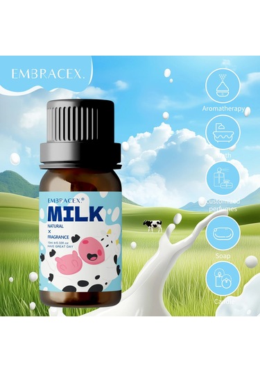 12models Gourmet Uçucu Yağ Vanilya Hindistancevizi Kahve Kurabiye Milk 1 Piece Set