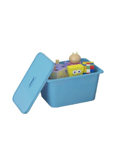 Pratico 3DS3K Derin Oyuncak Sepeti 3 Adet - Mavi