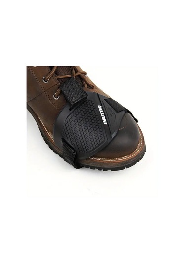 Awesomestore Inuted Motosiklet Vites Pedalı - Kaymaz, Ayarlanabilir Kılıf, Dayanıklı Pvc, Kırmızı, Yıkanabilir, Konforlu Kırmızı