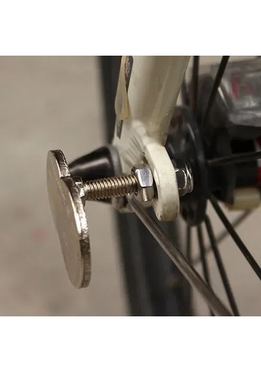 Maiyame Elektrikli Bisiklet Ve Katlanır Bisiklet Sp8 412 İçin Güçlü Manyetik Tutucu - Daire Şekilli B Tipi Manyet Aksesuarı