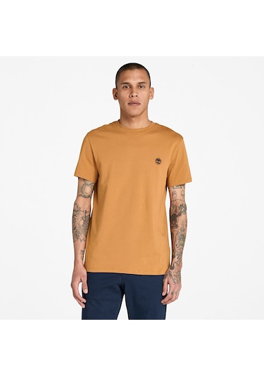 Timberland Dunstan River Short Sleeve Tee Erkek T-shirt-32281 Sarı