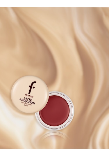 Flormar Latte Doğal Renk Veren Parlak Bitişli Dudak Ve Yanak Balm'ı 002 Cnnmon Blend