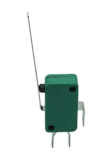 Mikro Swıtch Uzun Yeşil Kw3-Oz - Ic-176A