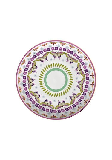 Amazzonia Kek Tabağı 31 Cm Çok Renkli