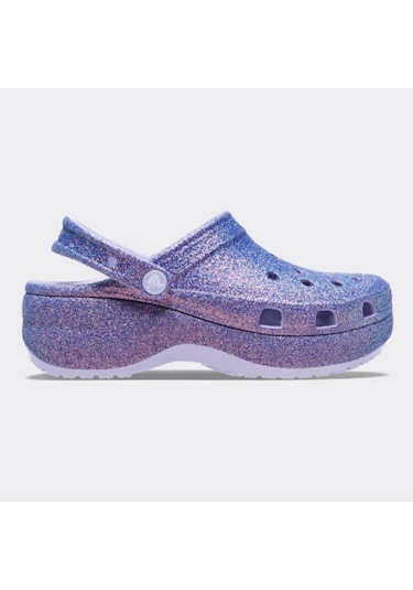 Crocs Platform Irid Glitter Clog Kadın Terlik 211024 211024 5br 5br