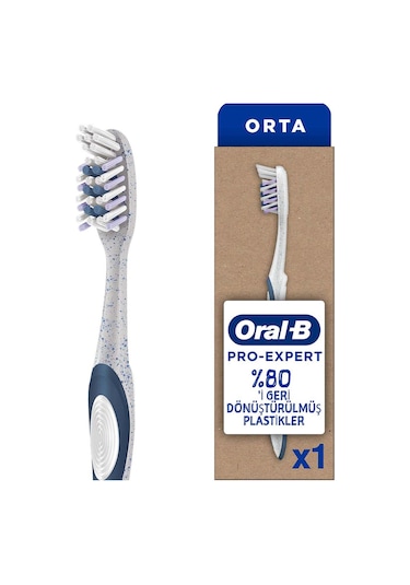Oral-B Pro-Expert Ekstra Temizlik Çevre Dostu Serisi Diş Fırçası 