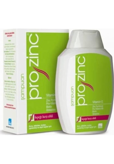 Prozinc Vitamin E Kepeğe Karşı Etkili Şampuan 150 ML