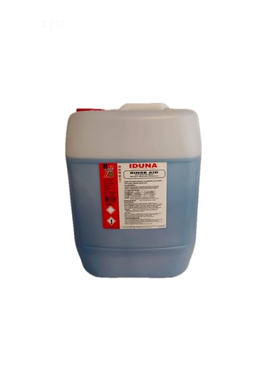 Rinse Aid Sert Sularda Etkili Bulaşık Makinası Parlatıcısı 20l