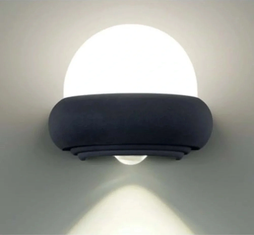 Horoz Forza-10 4200k Plastik Siyah Duvar Aplik 076-097-0010 312142