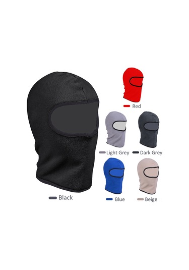 Geeroyoo Çocuklar İçin Kışlık Polar Balaklava - Kayak, Snowboard Ve Açık Hava Aktiviteleri İçin Isıtıcı Başlık, Mavi Mavi